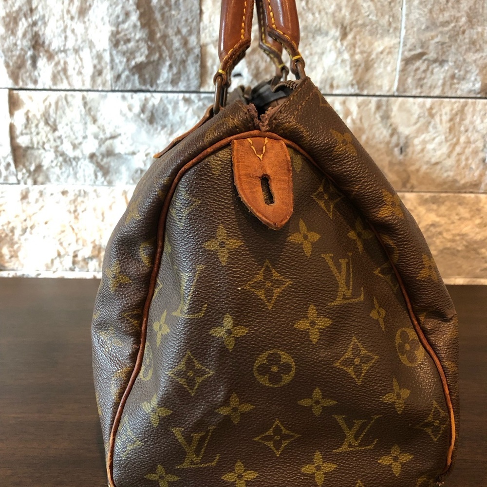 Louis VUITTON MONOGRAM SPEEDY (REHAB) - Picture 5 of 11